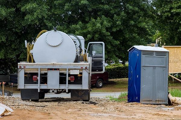 Our Bryant Porta Potty Rentals field team