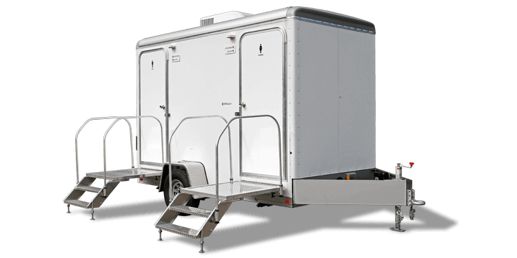 VIP luxury porta potties for premium areas