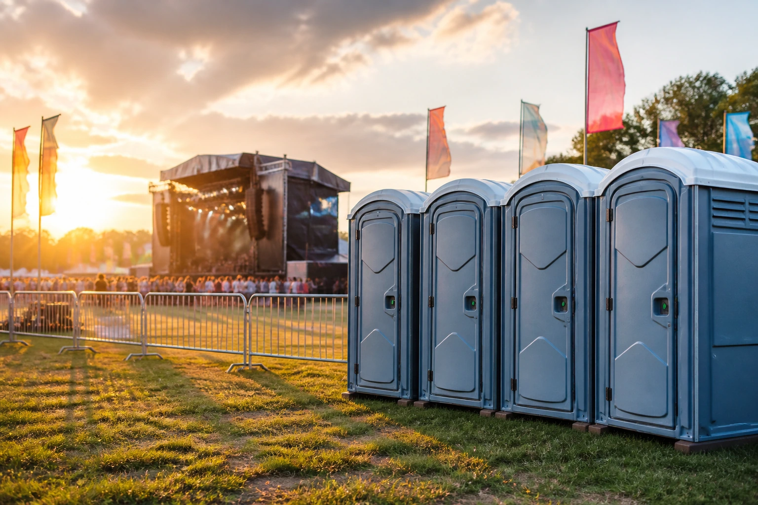 Portable restroom rental planning for North Little Rock, AR