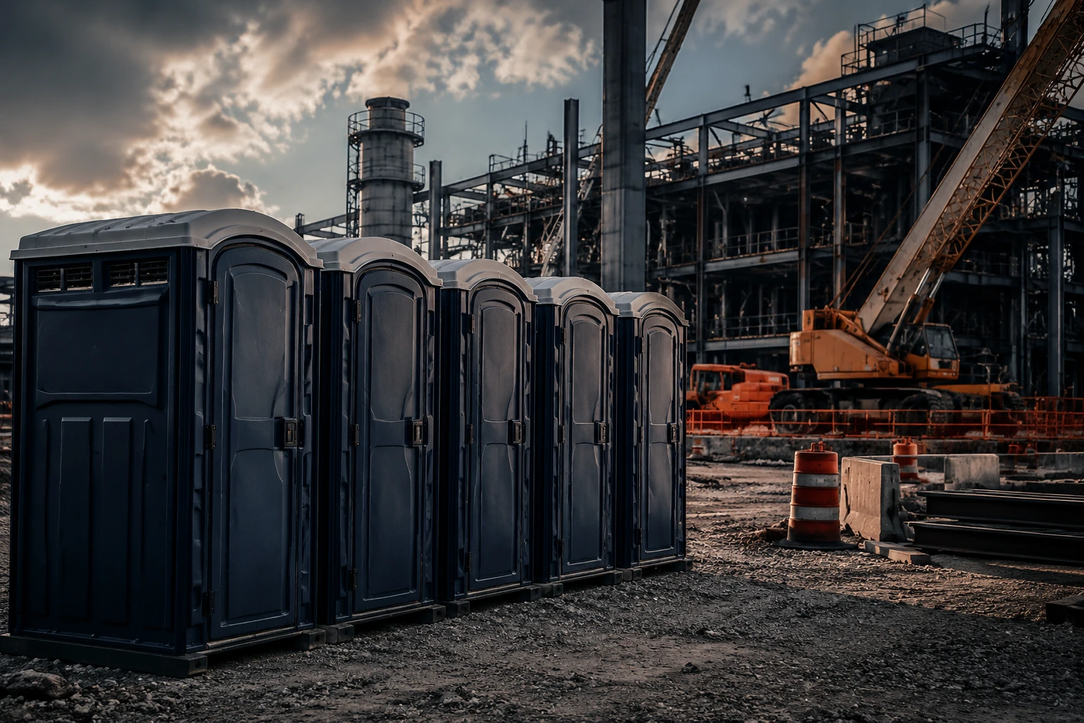 Portable restroom rental planning for Sherwood, AR