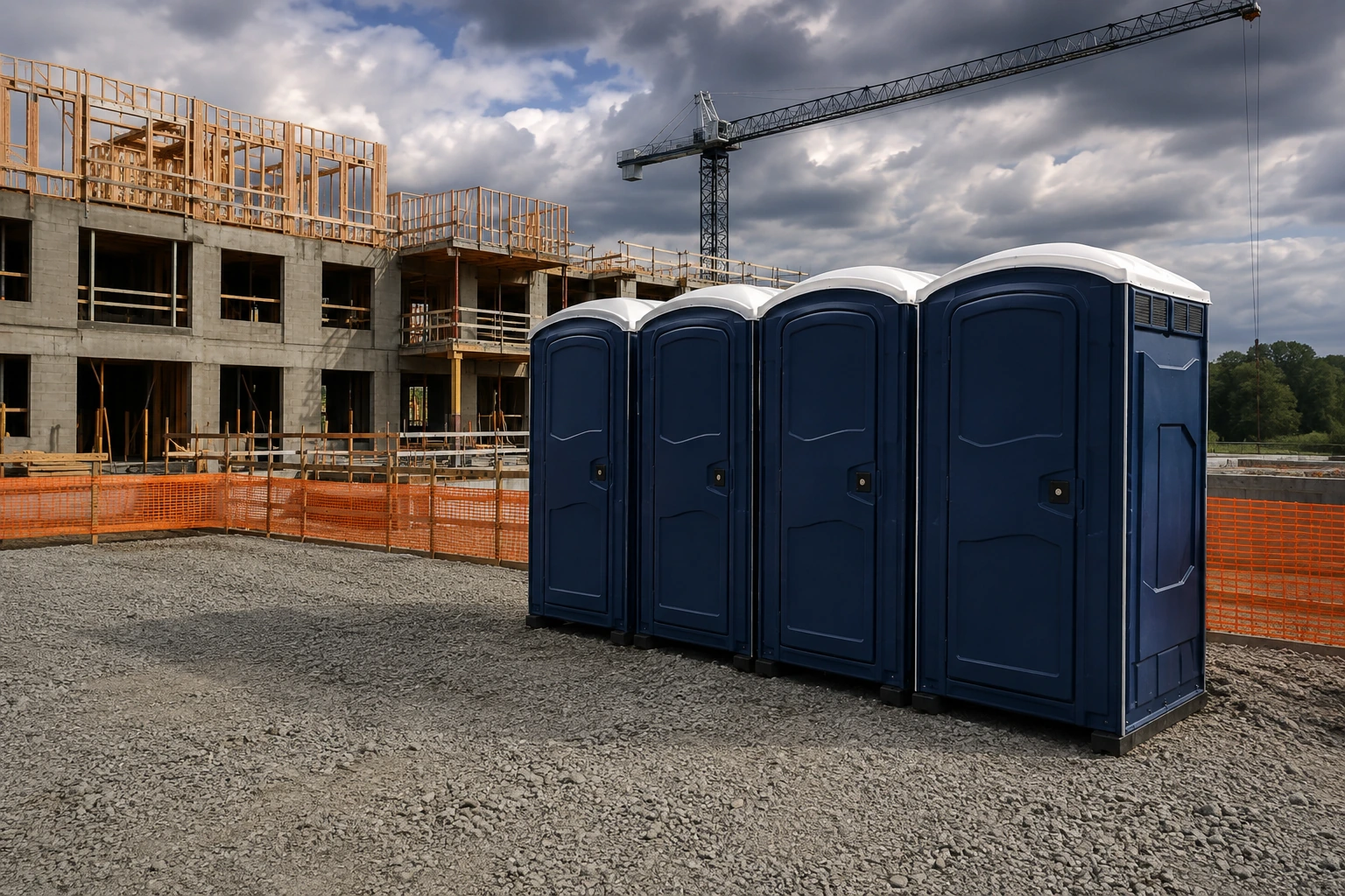 Portable restroom rental planning for Rockport, AR
