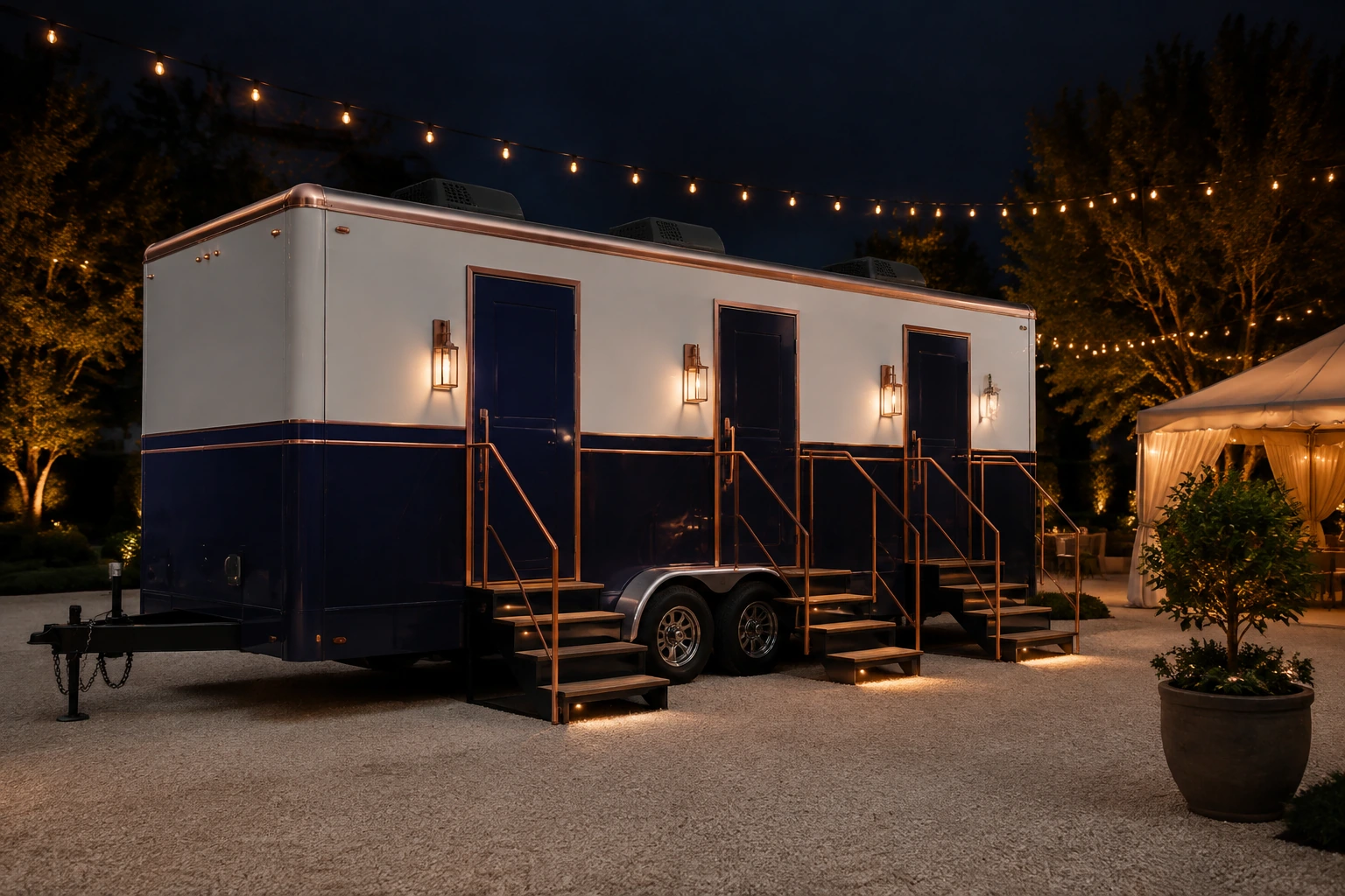 Portable restroom rental planning for Malvern, AR